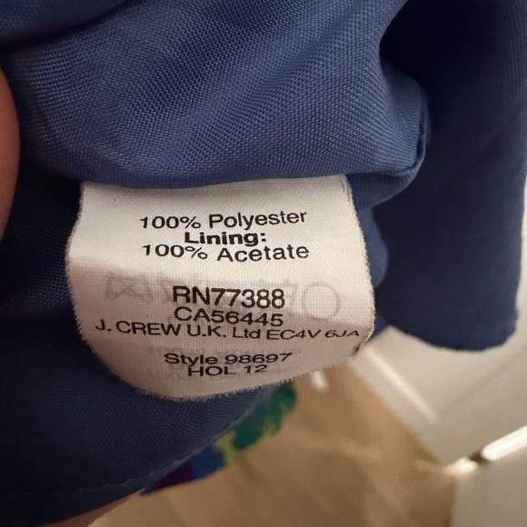 J. Crew Ashbury Jules Multicolour Floral Shift Dress with Pockets - Picture 10 of 12